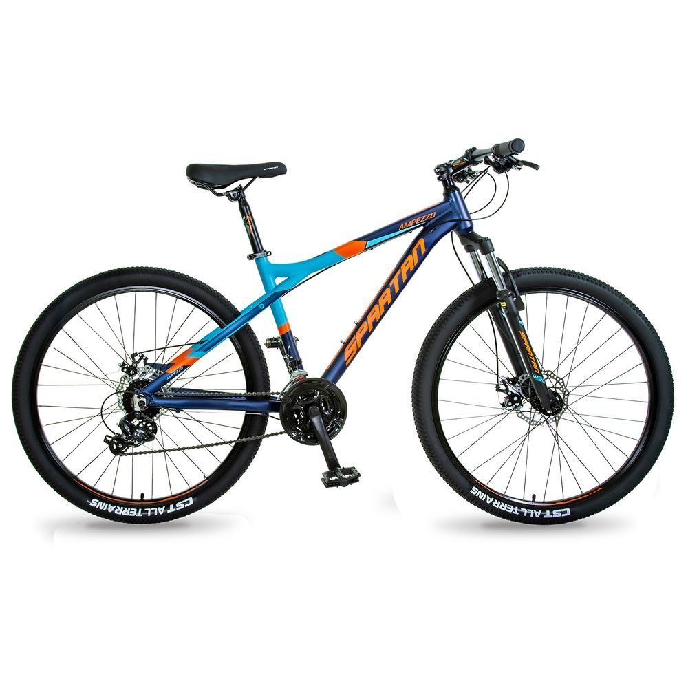 Spartan - 27.5" Ampezzo Men's MTB - Moutain Bicycle - Blue