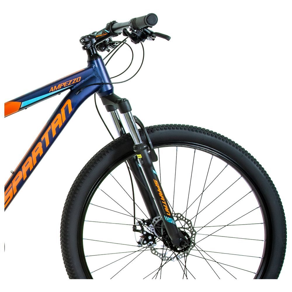 Spartan - 27.5" Ampezzo Men's MTB - Moutain Bicycle - Blue