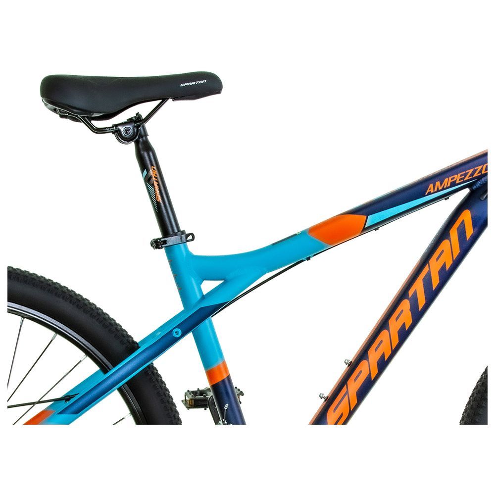 Spartan - 27.5" Ampezzo Men's MTB - Moutain Bicycle - Blue