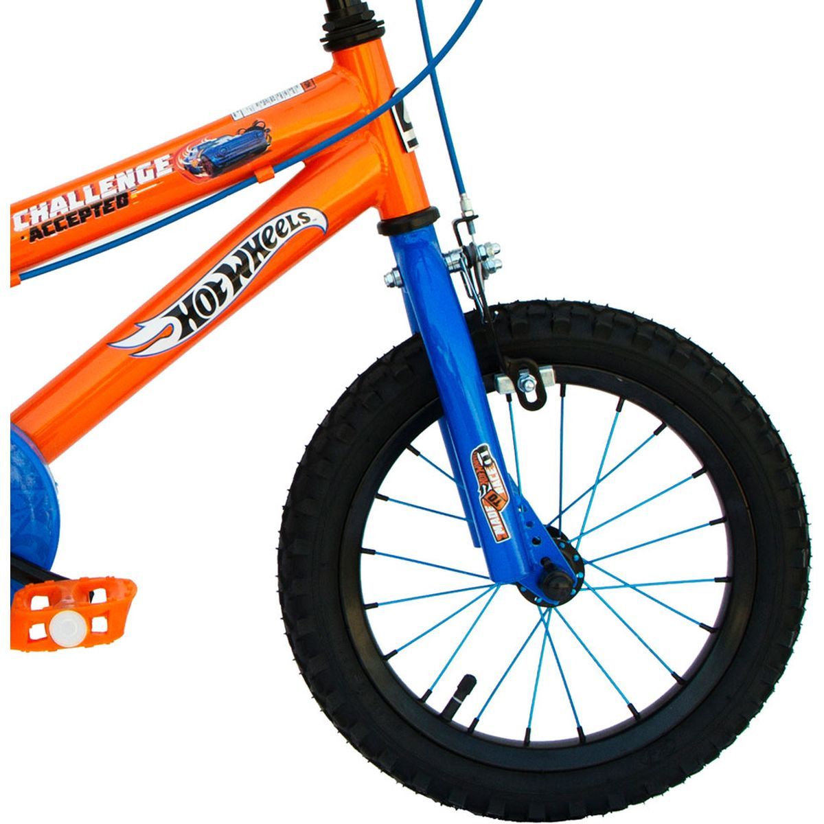 Spartan - 14" Mattel Hot Wheels Bicycle - Orange