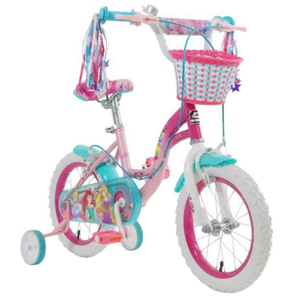 Spartan - 14" Disney Princess Bicycle