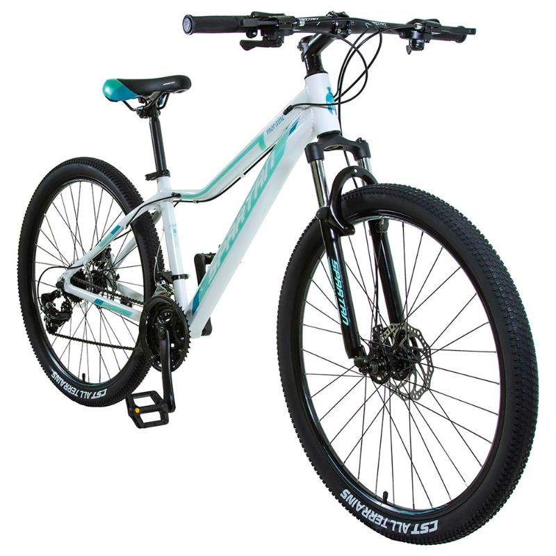 Spartan - 27.5" Moraine MTB Alloy Bicycle - Green