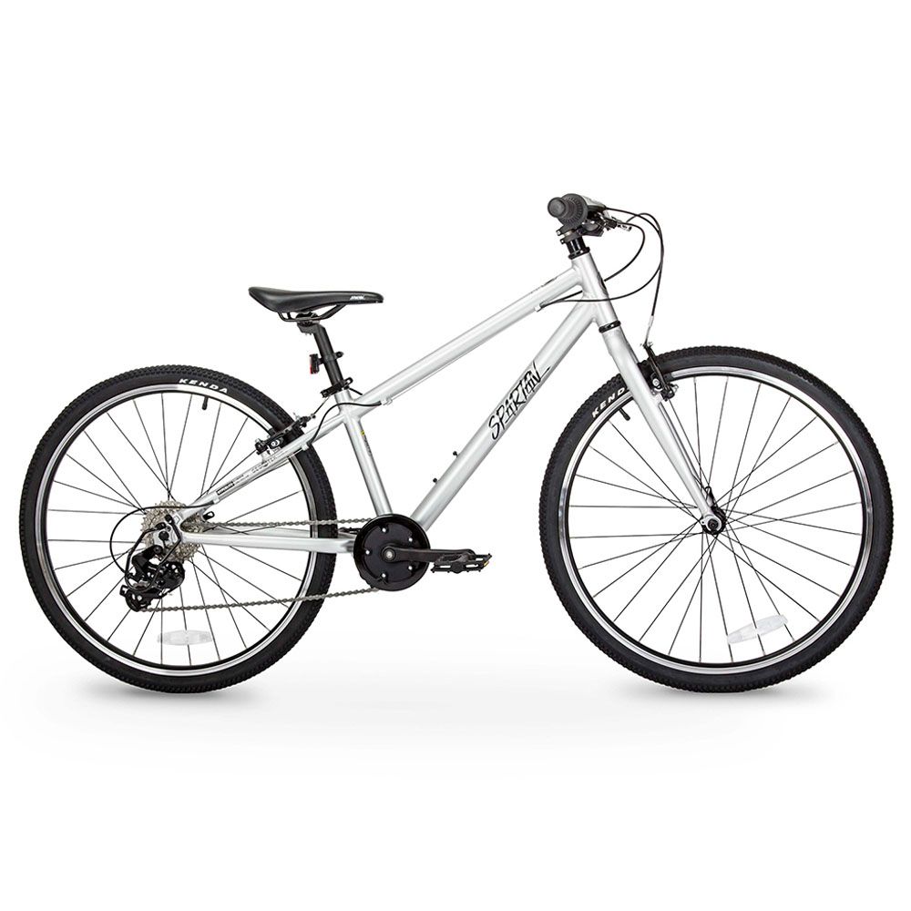 Spartan - Hyperlite Alloy Bicycle 26-inch - Silver