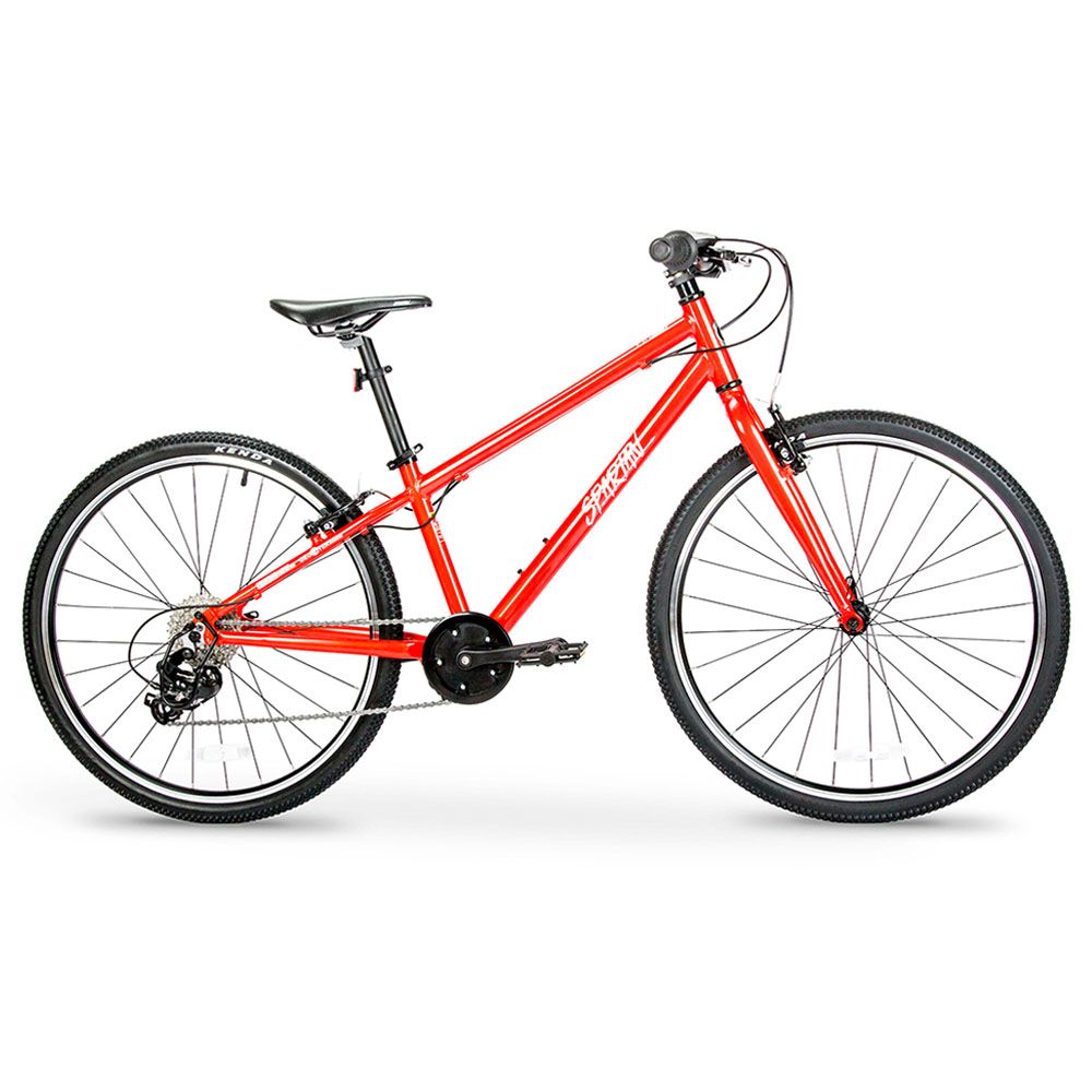 Spartan - Hyperlite Alloy Bicycle 26-inch - Orange