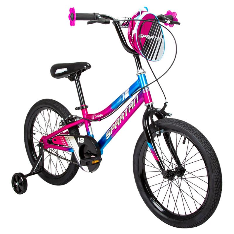 Spartan - Twilight Bicycle - 18 Inch - Pink