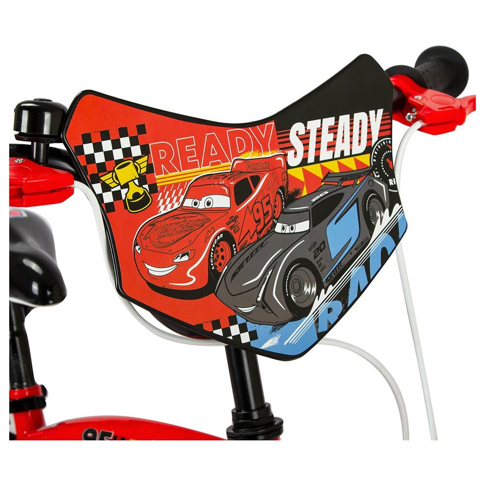 Spartan - Disney Cars Bicycle - Red - 16-inch