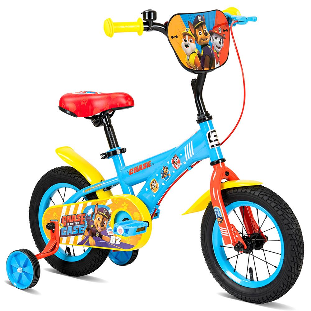 Spartan - Paw Patrol Chase Bicycle - Blue - 12-inch