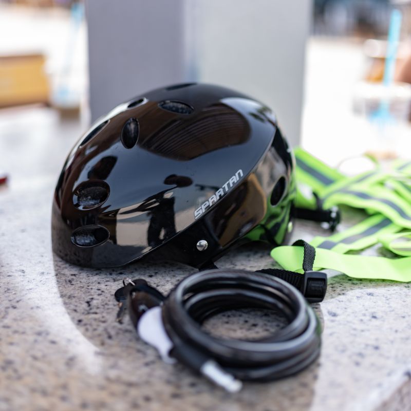 Spartan - Black Glossy Helmet