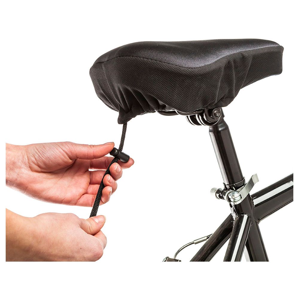 Schwinn - Soft Gel Bicycle Seat Cover - Black