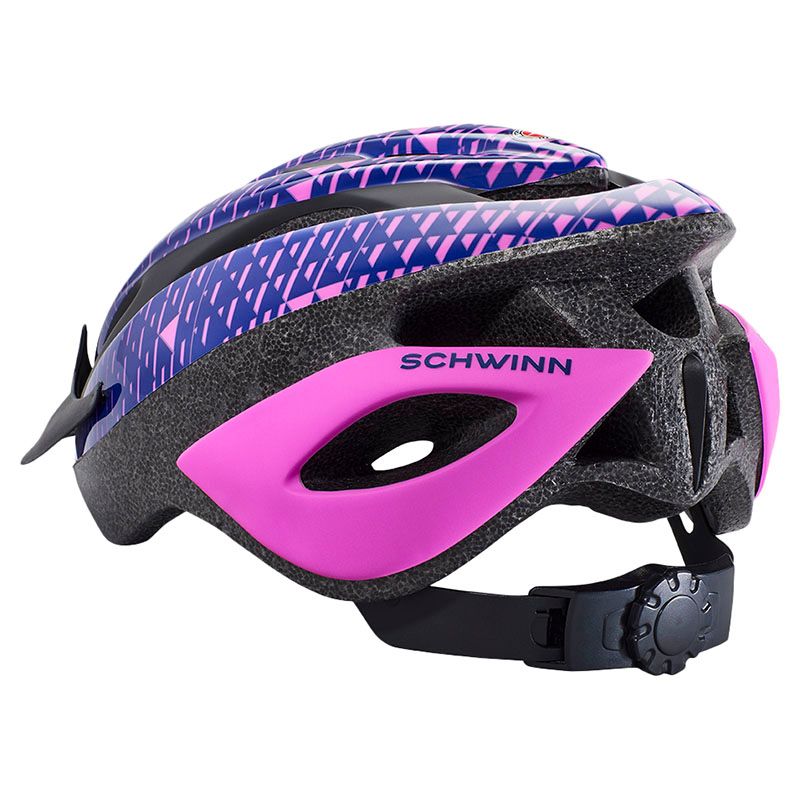 Schwinn - Youth G Thrasher Triangle Helmet - Blue/Pink