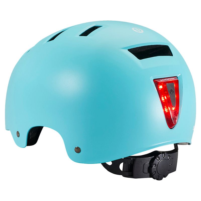 Schwinn - Adult Radiant Lighted Helmet - Blue