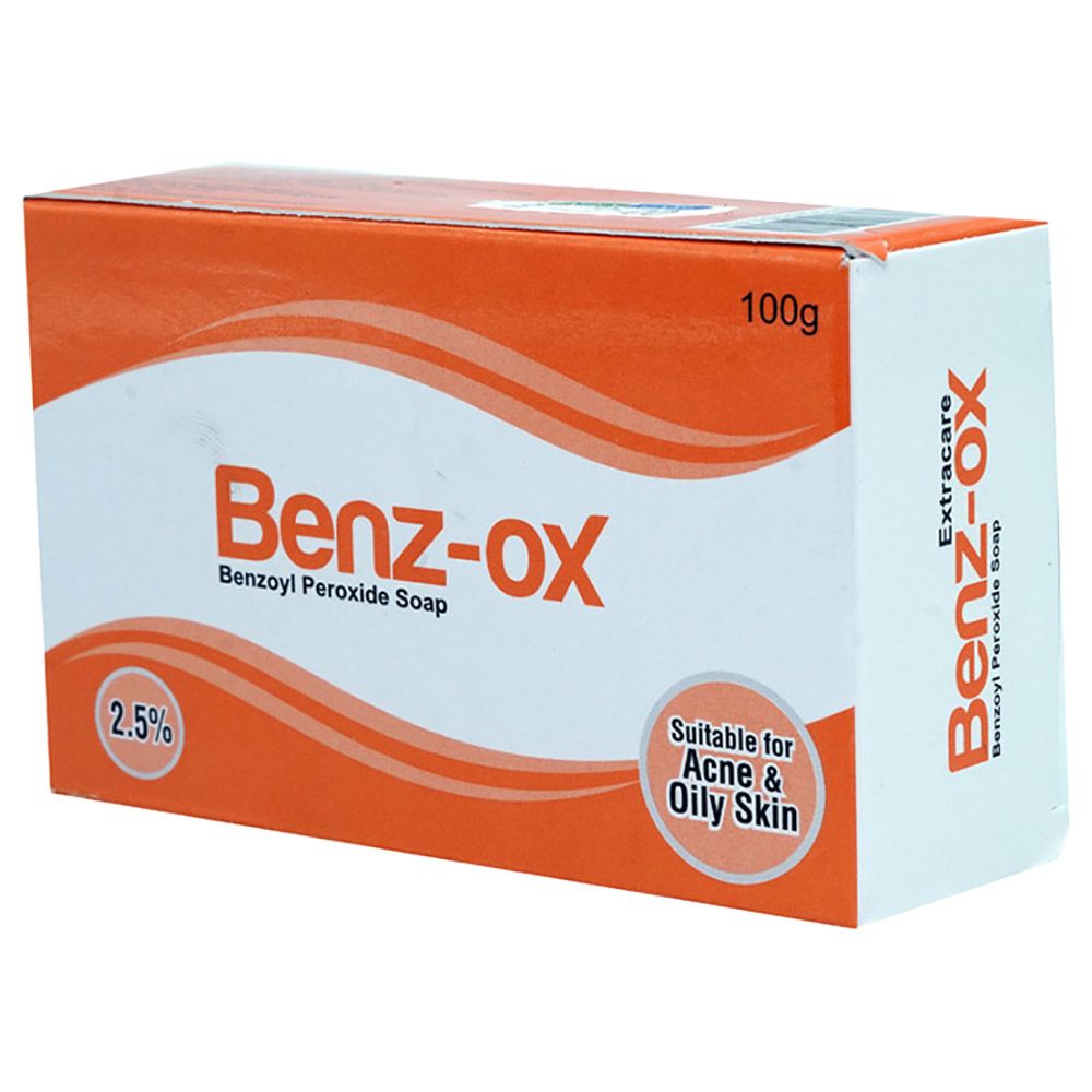 Benz-OX - Benzoyl Peroxide Soap 100g