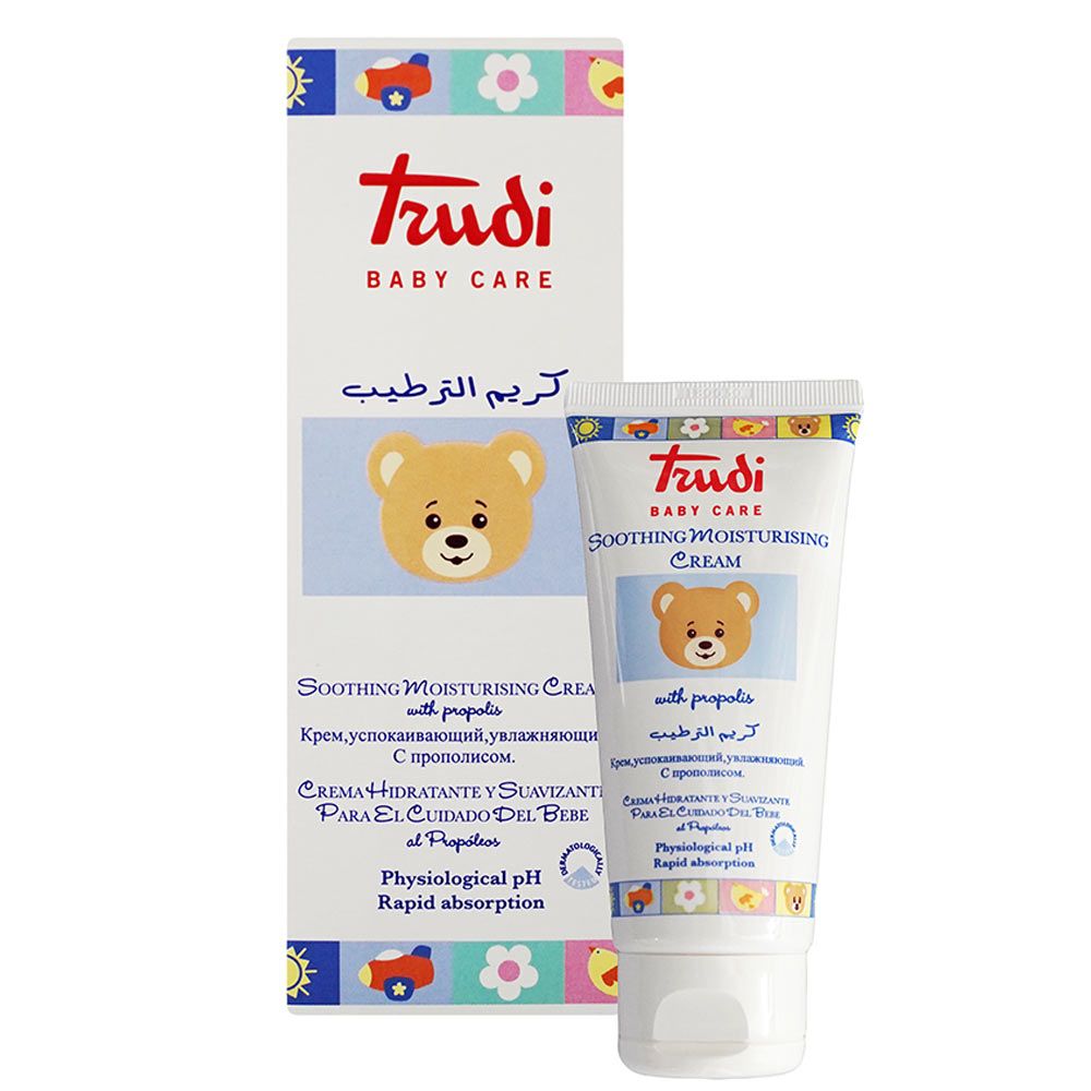 Trudi - Soothing Moisturizing Cream With Propolis