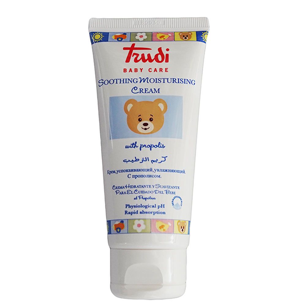 Trudi - Soothing Moisturizing Cream With Propolis