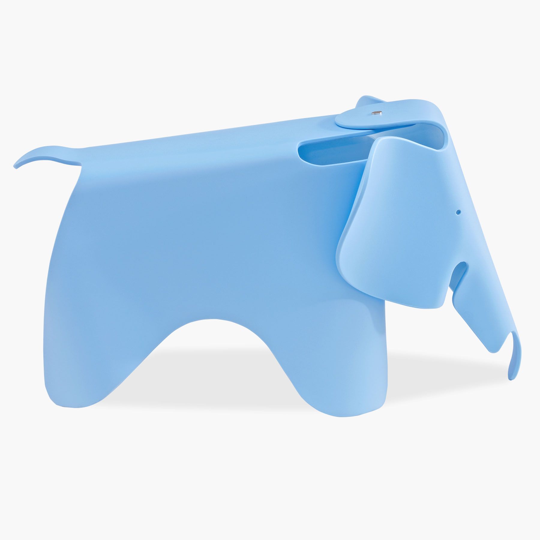 Ebarza Kids Stool - Acrylic - Blue