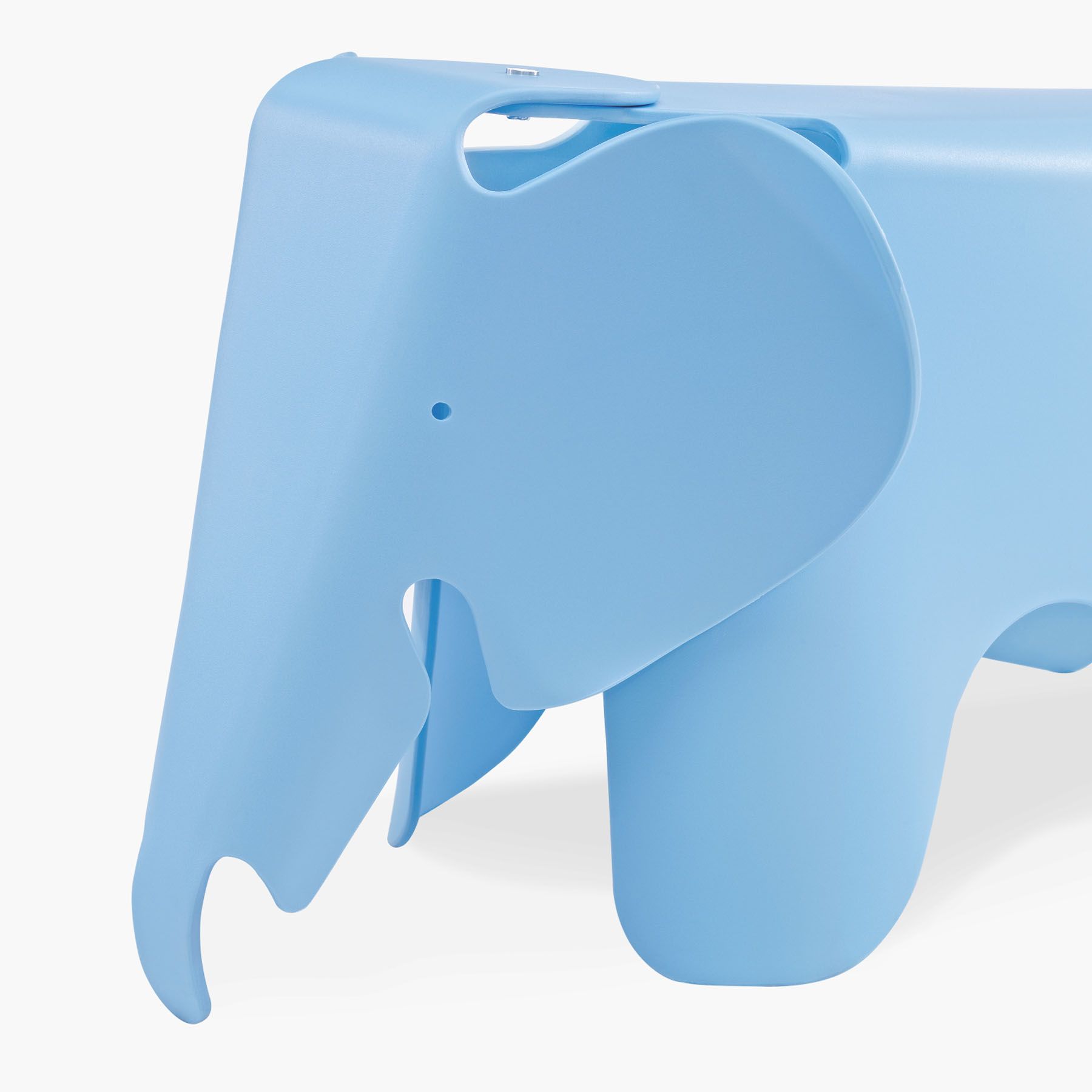 Ebarza Kids Stool - Acrylic - Blue