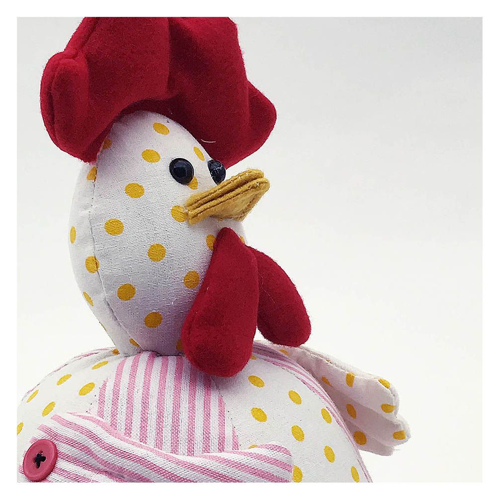 eBarza - Handmade Cute Duck Decorative Doll Door Stopper