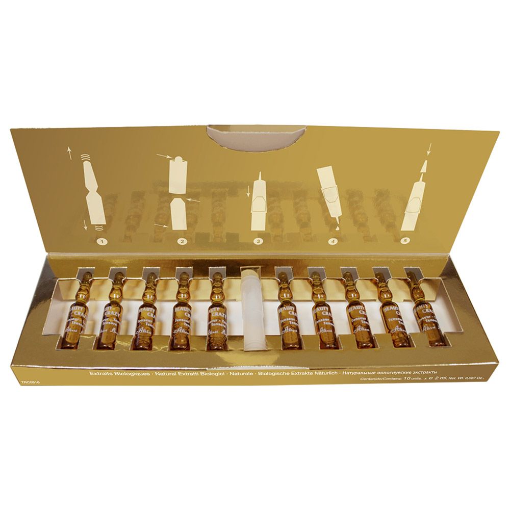 Alissi Bronte - Beauty Crazy Tensile Ampoules - 10pcs - 2ml