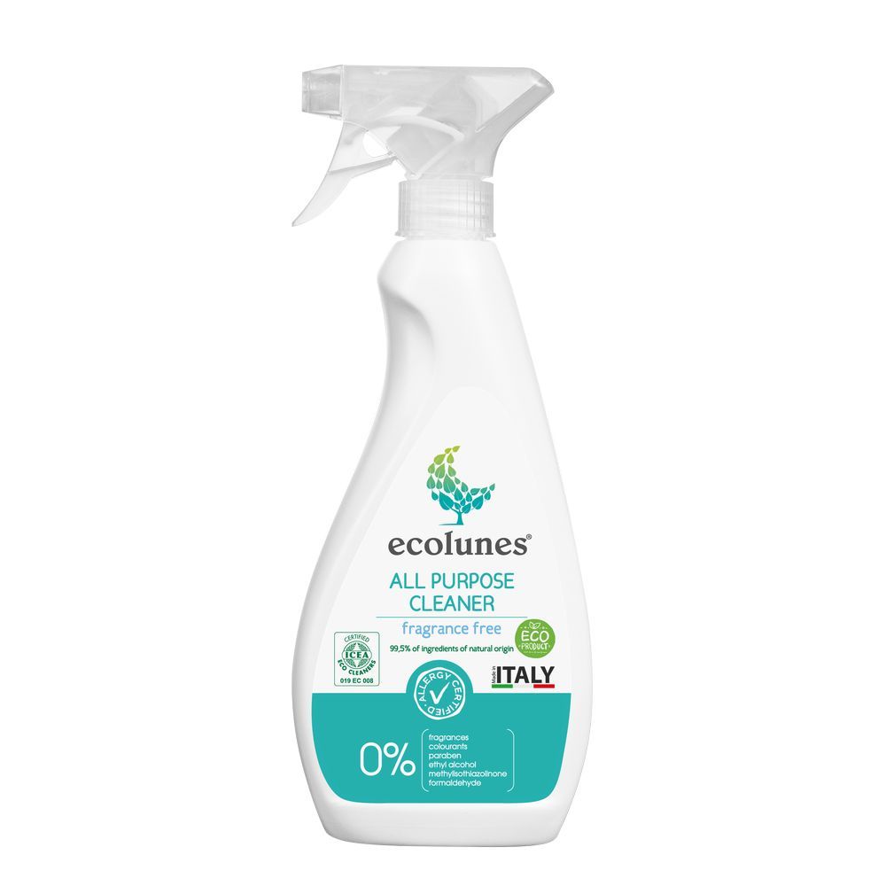 Ecolunes - Fragrance Free All Purpose Cleaner 500ml