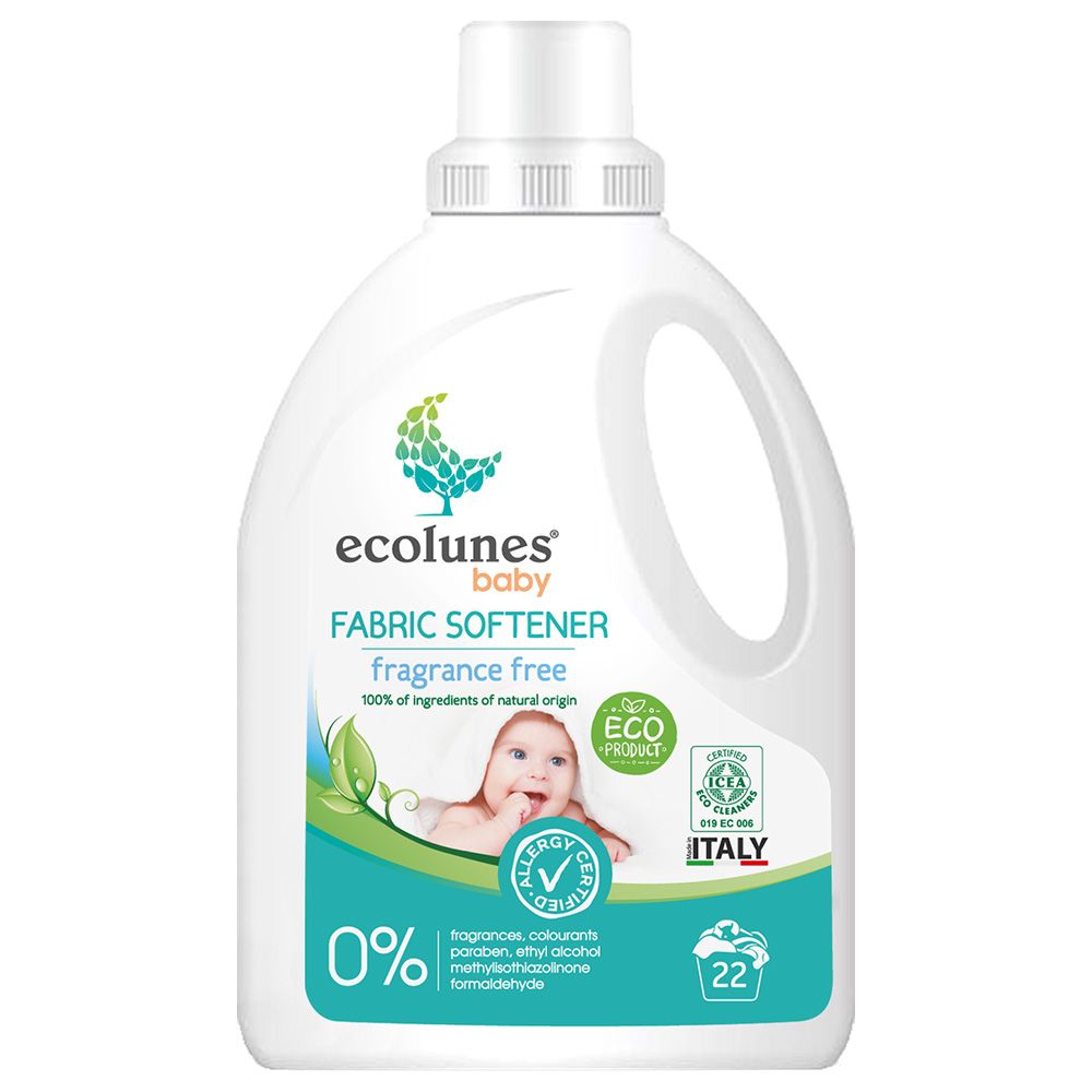 Ecolunes - Hypoallergenic Baby Fabric Softener - 1L