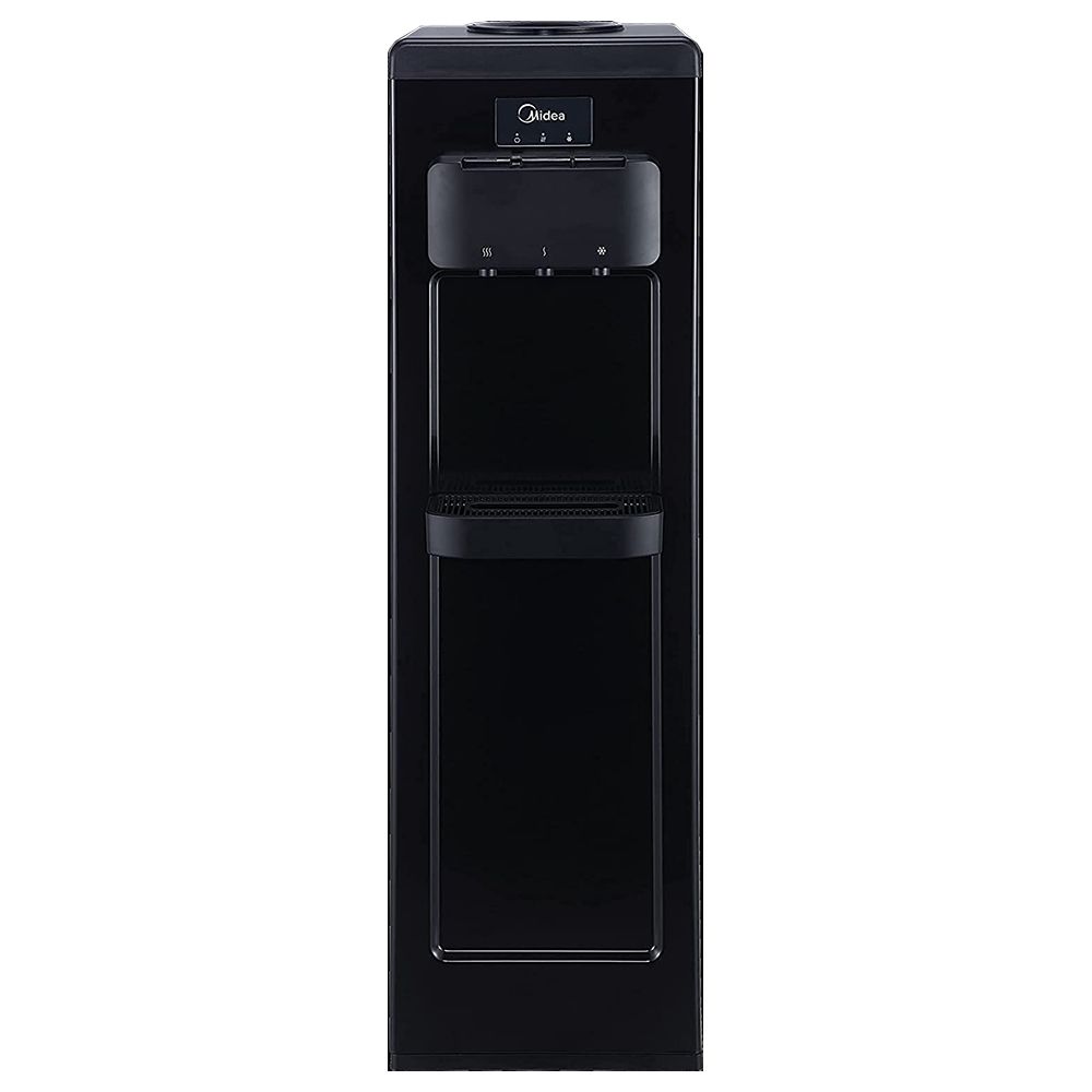 Midea - Top-Loading Water Dispenser - Black