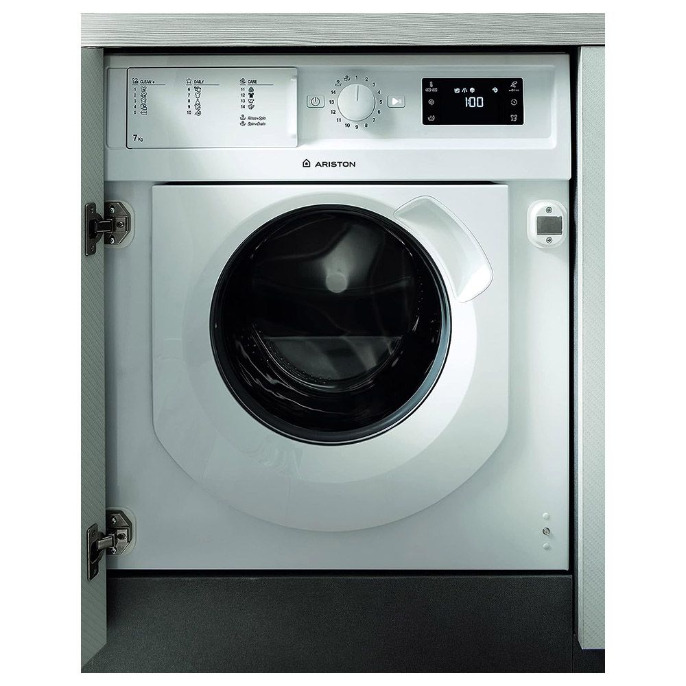 Ariston - Built In Washer Dryer - 7/5 kg