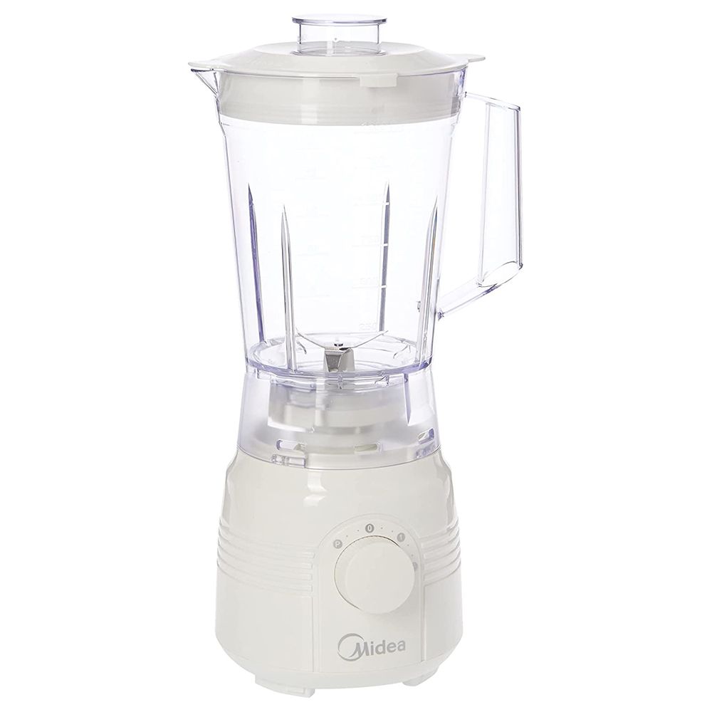 Midea - Blender Power 400W - White