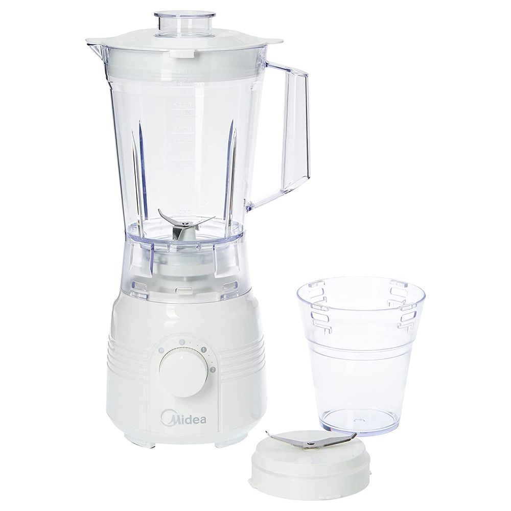 Midea - Blender Power 400W - White