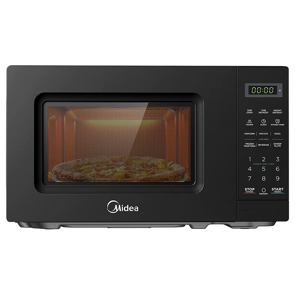 Midea - Solo Microwave Oven - 20L - Black