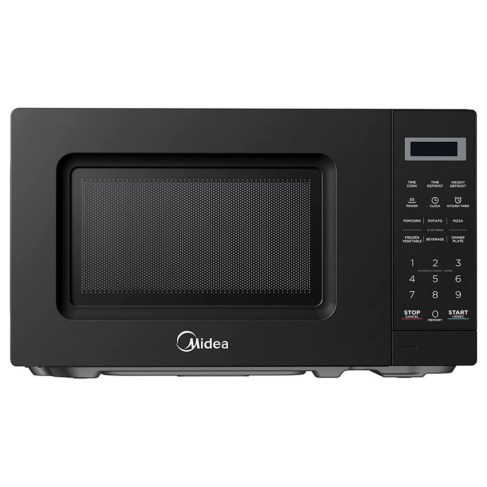 Midea - Solo Microwave Oven - 20L - Black