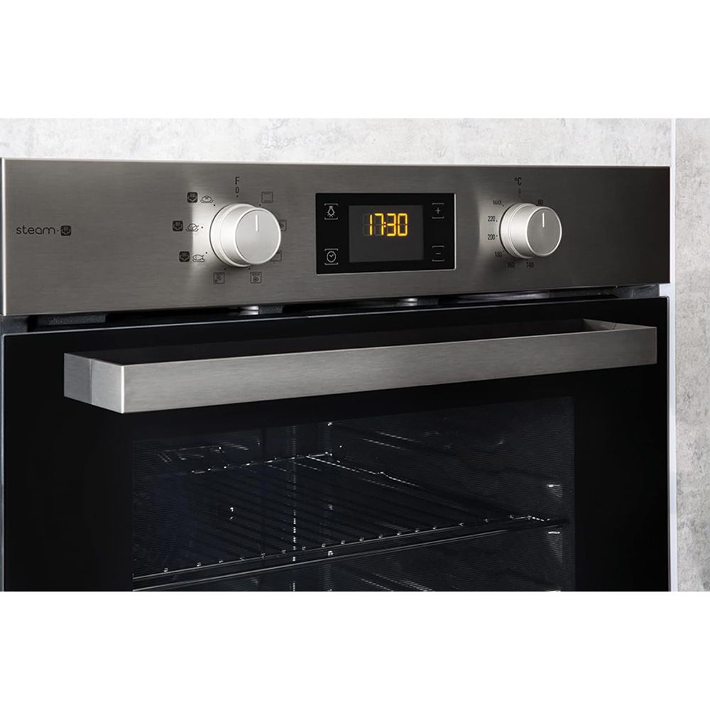 Ariston - Built In Electric Oven - 60 cm - Light Silver