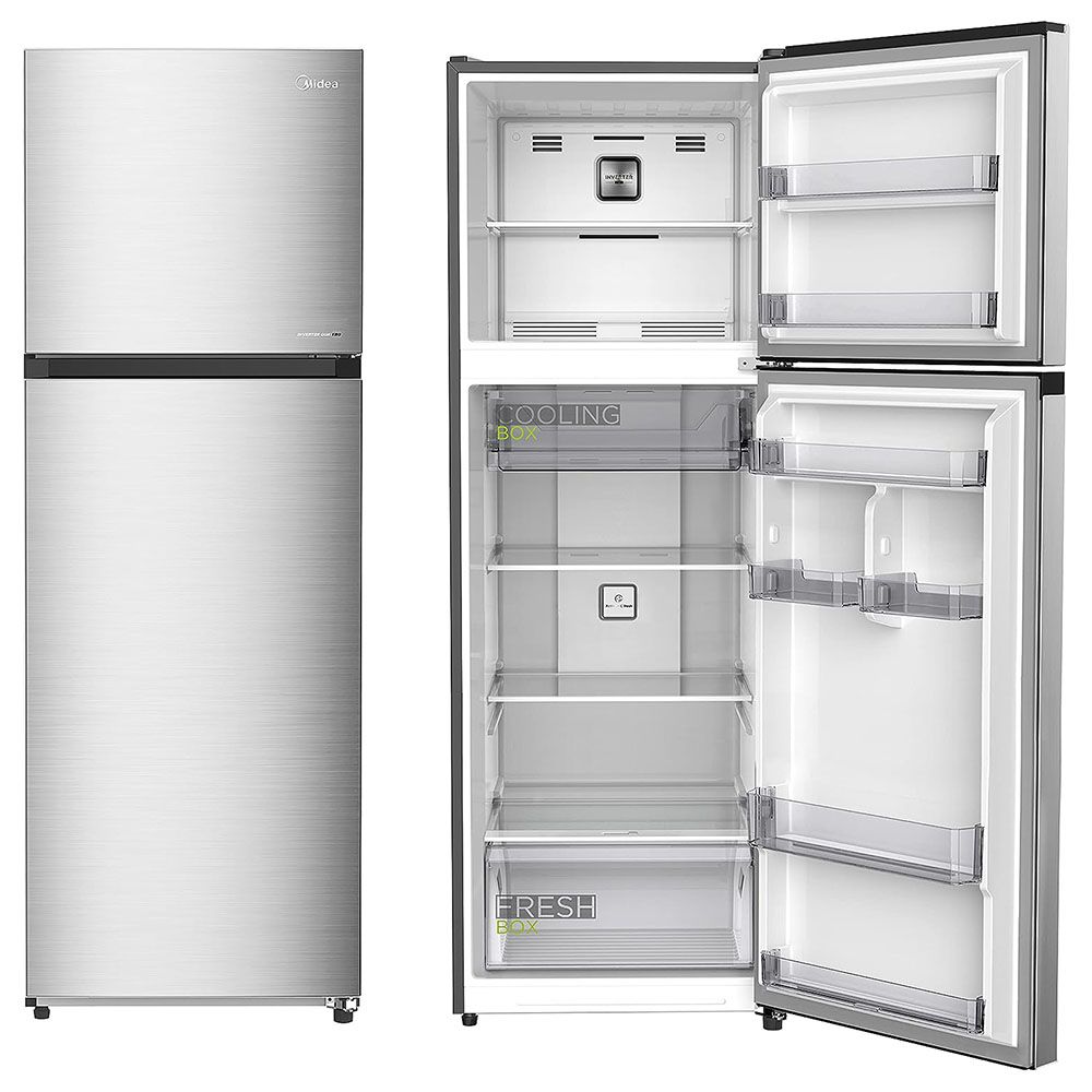 Midea - Gross Top Mount Double Door Refrigerator - 489L