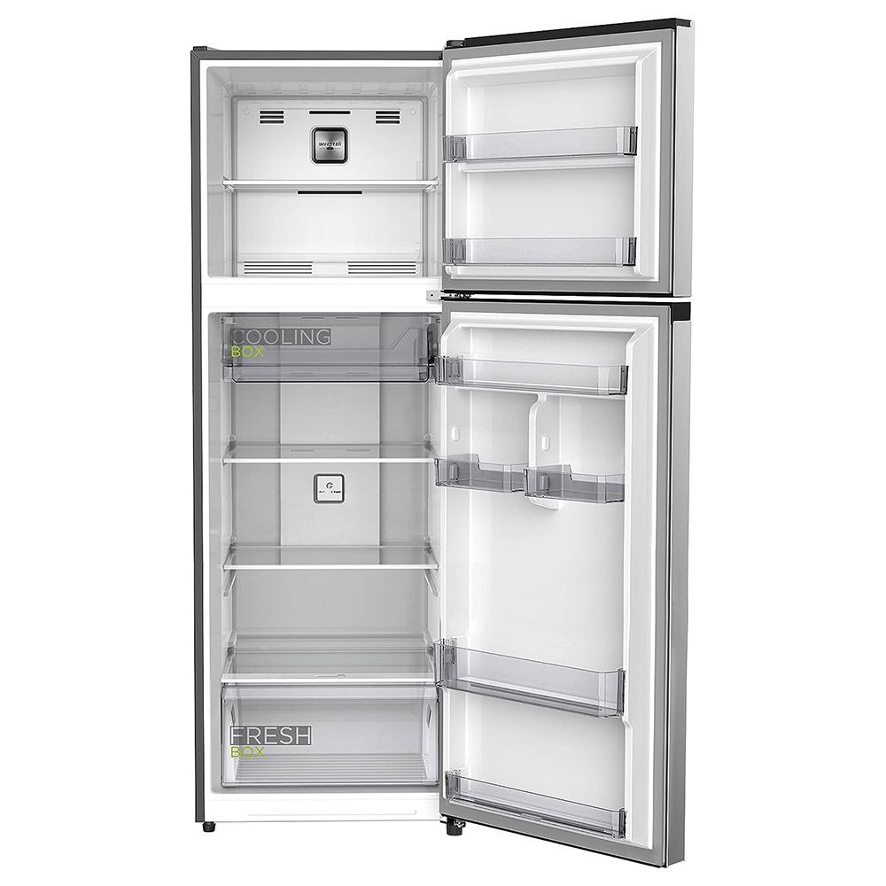 Midea - Gross Top Mount Double Door Refrigerator - 489L