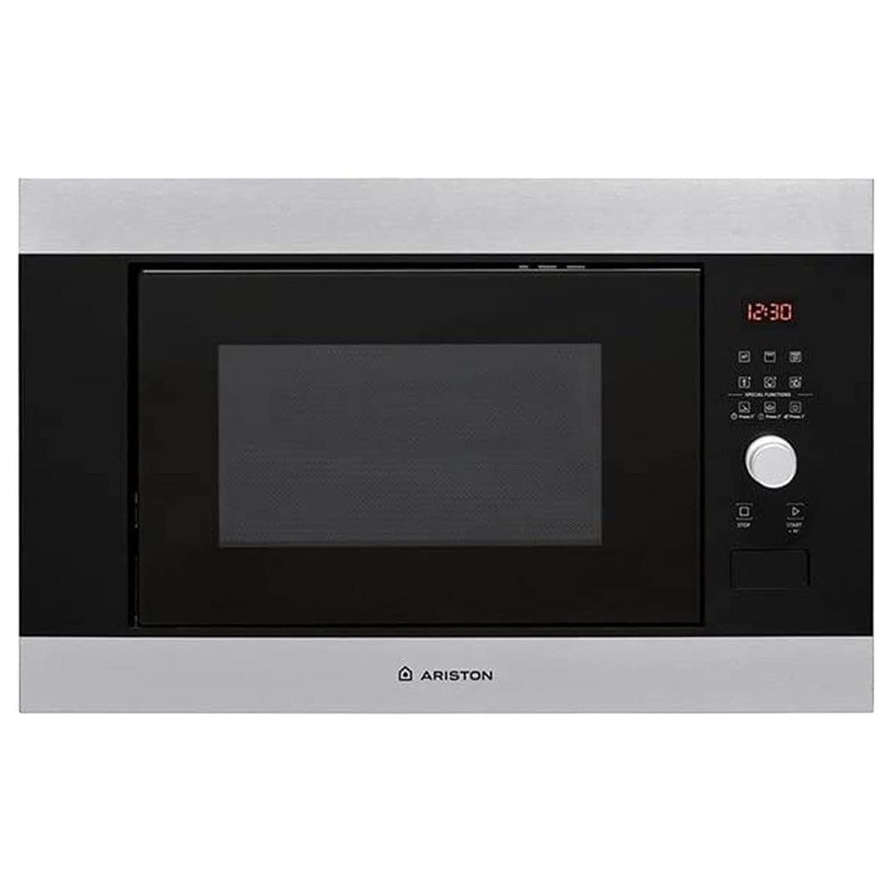 Ariston - Built In Microwave Oven w/ Grill - 25L