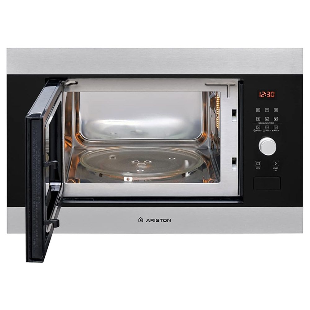 Ariston - Built In Microwave Oven w/ Grill - 25L