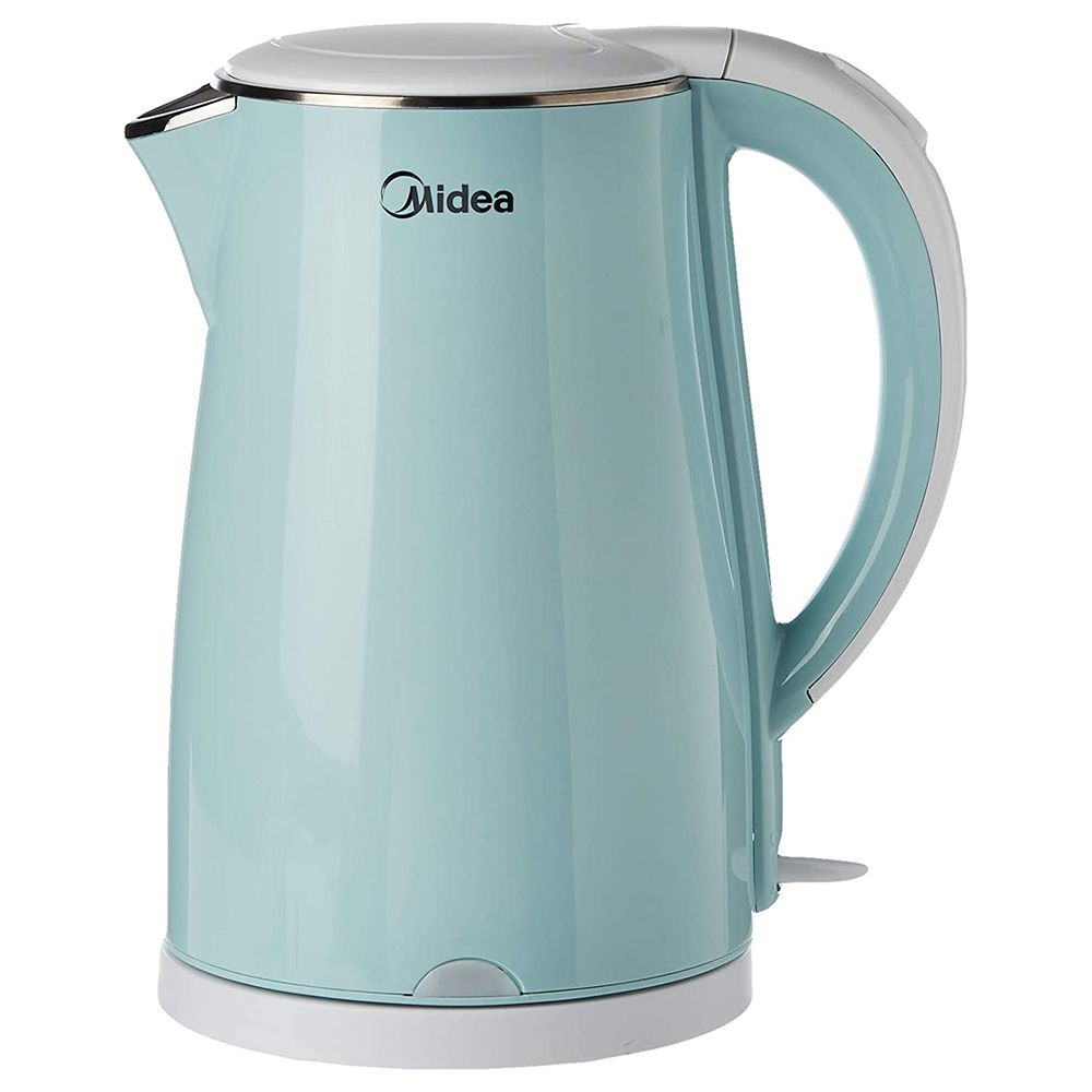 Midea - Cordless Electric Kettle - 1.7L - Light Green