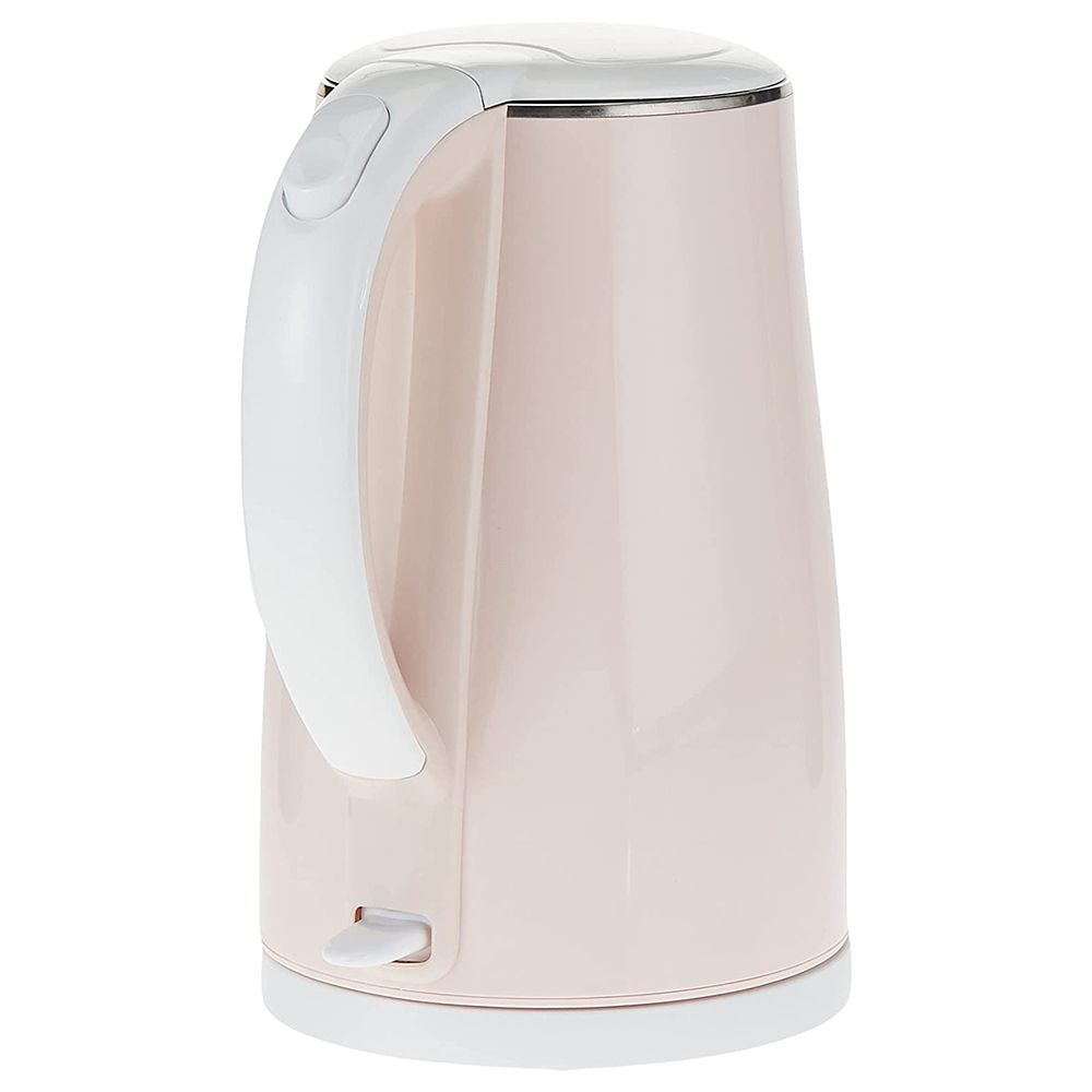 Midea - Cordless Electric Kettle - 1.7L - Light Orange