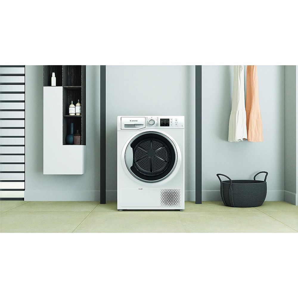 Ariston - Front Load Condenser Dryer - 8kg - White