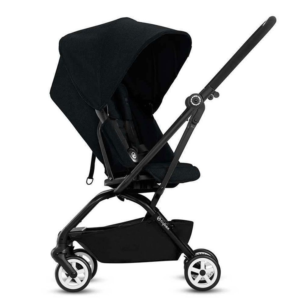 Cybex - Eezy S Twist Lavastone - Black