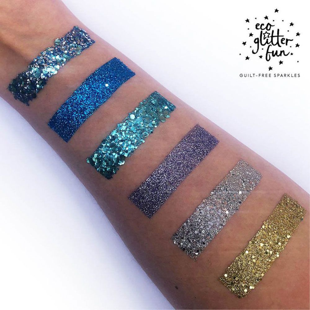 Eco Glitter Fun - Sky Kit Biodegradable Cosmetic Glitter