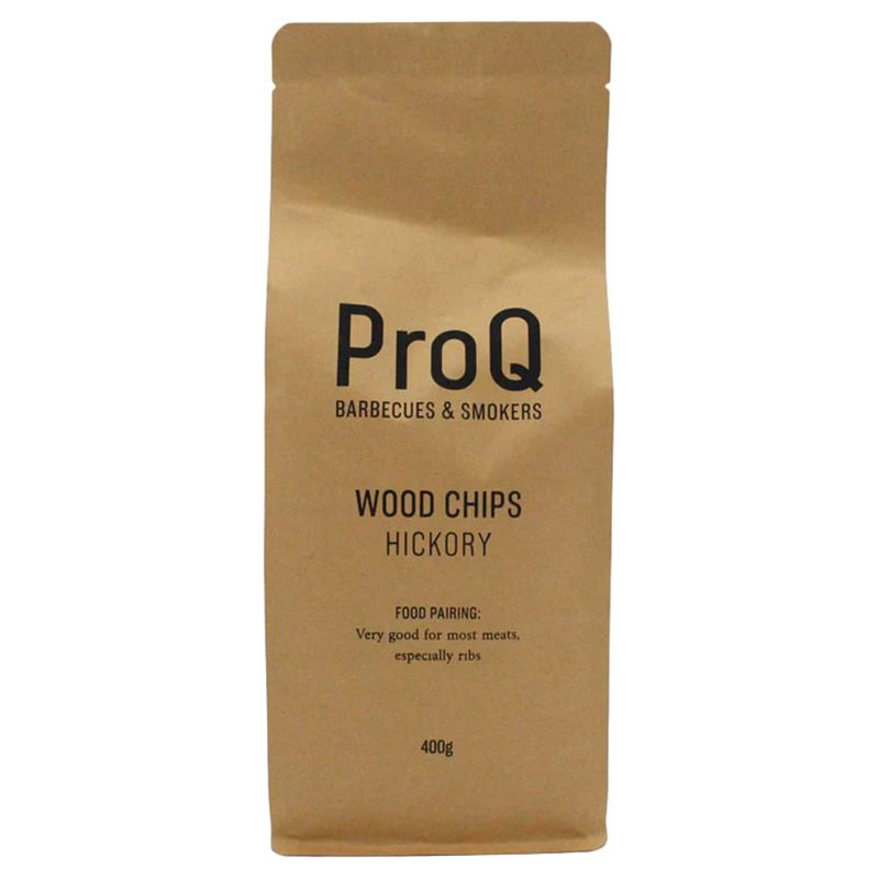 Proq - Smoking Wood Chips Bag - Hickory - 400 g