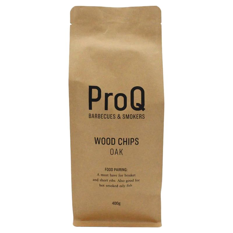 Proq - Smoking Wood Chips Bag - Oak - 400 g