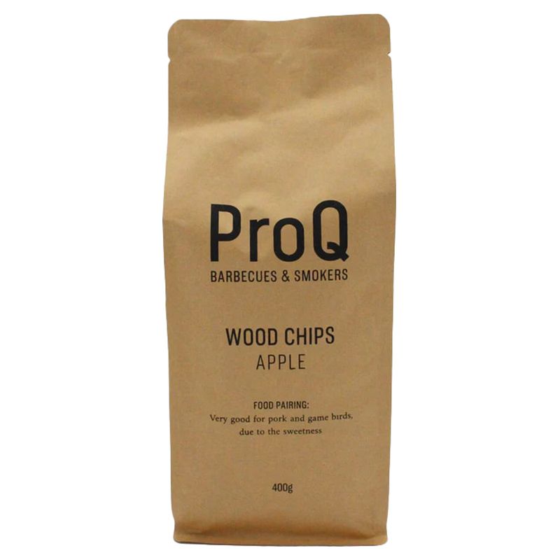 Proq - Smoking Wood Chips Bag - Apple - 400 g