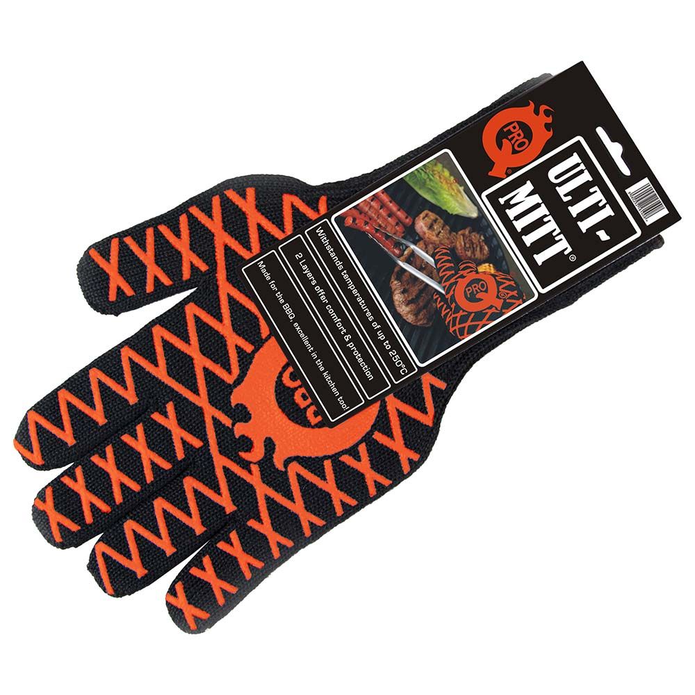 Proq - Ulti Mitt Heat Resistant BBQ Glove - Single