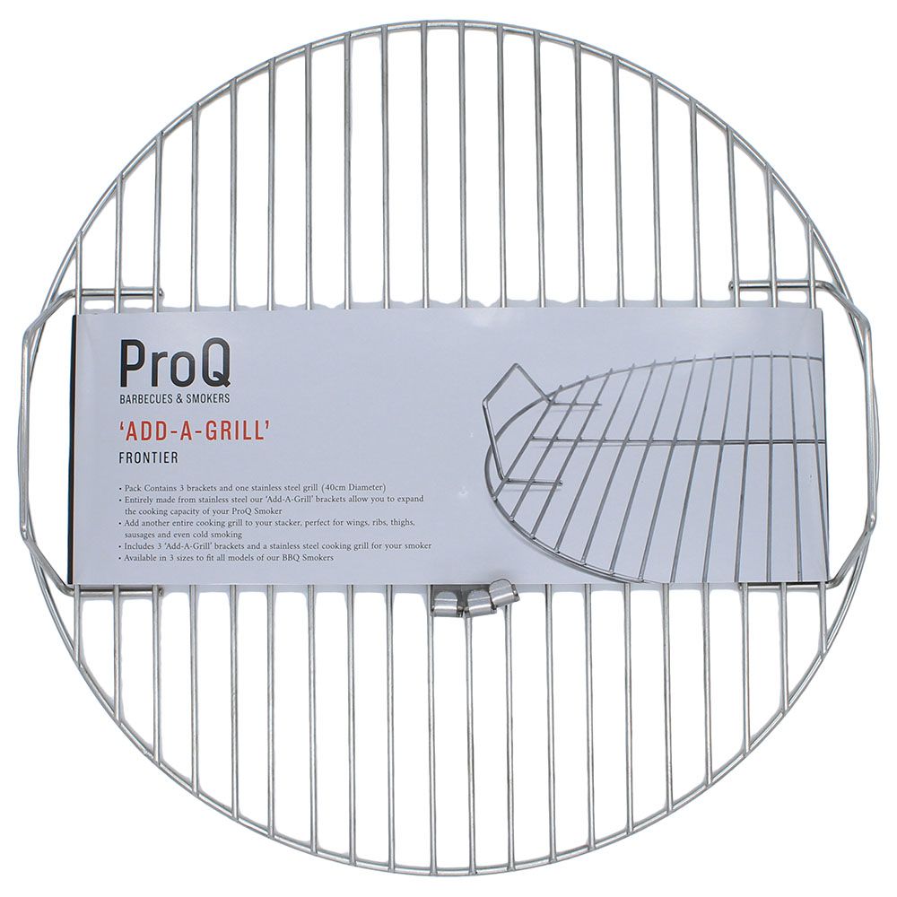 Proq - Add-A-Grill Stainless Steel For Frontier - 40 cm