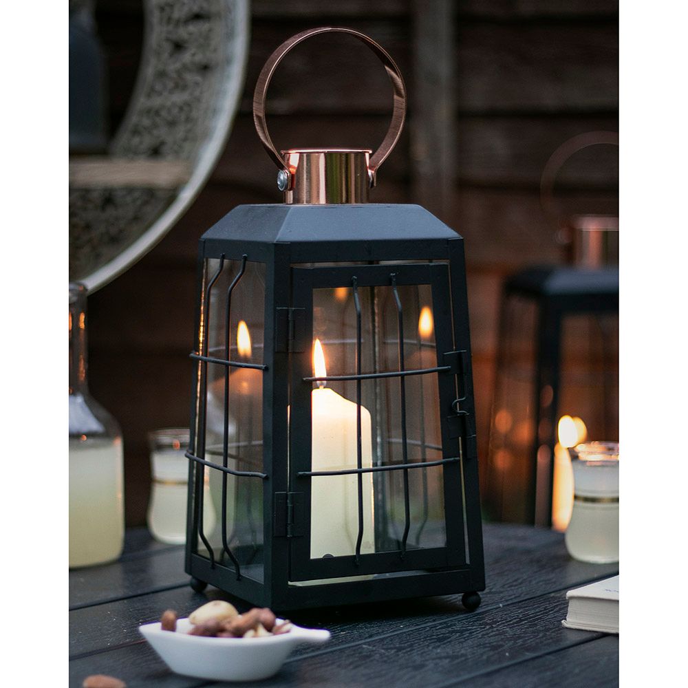 La Hacienda - Alderin Lantern - Medium