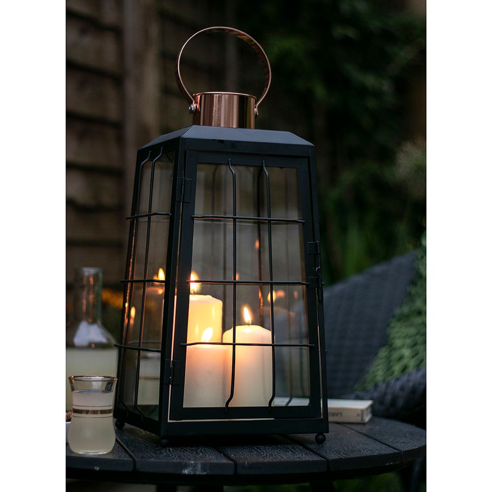 La Hacienda - Alderin Lantern - Large