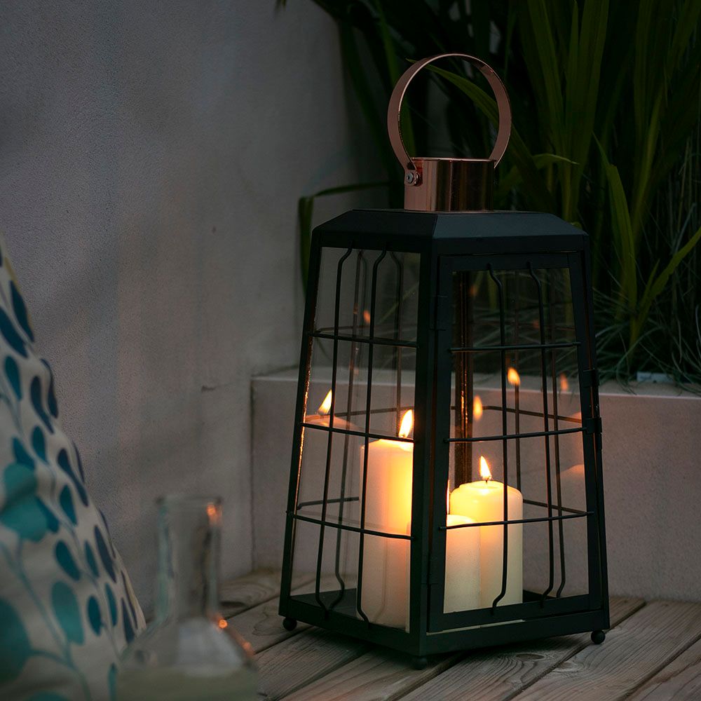 La Hacienda - Alderin Lantern - Large