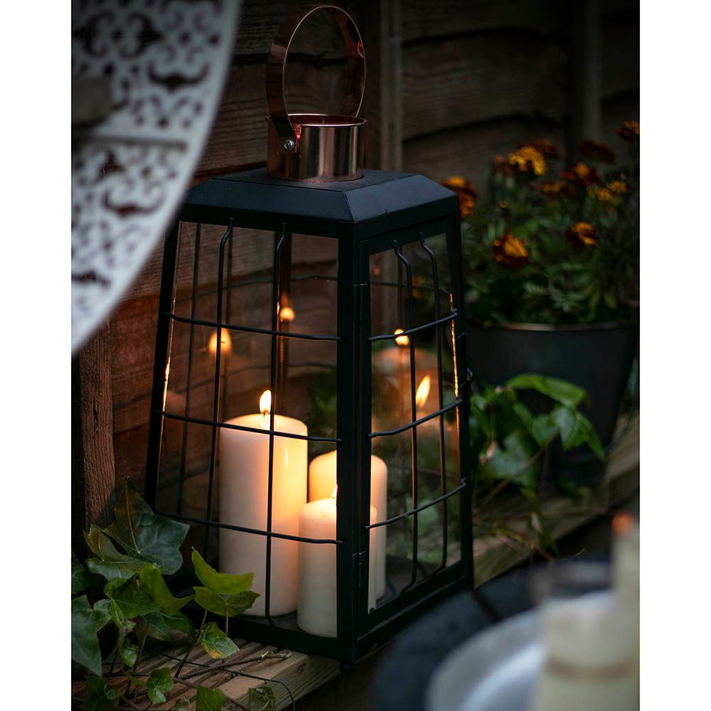 La Hacienda - Alderin Lantern - Large