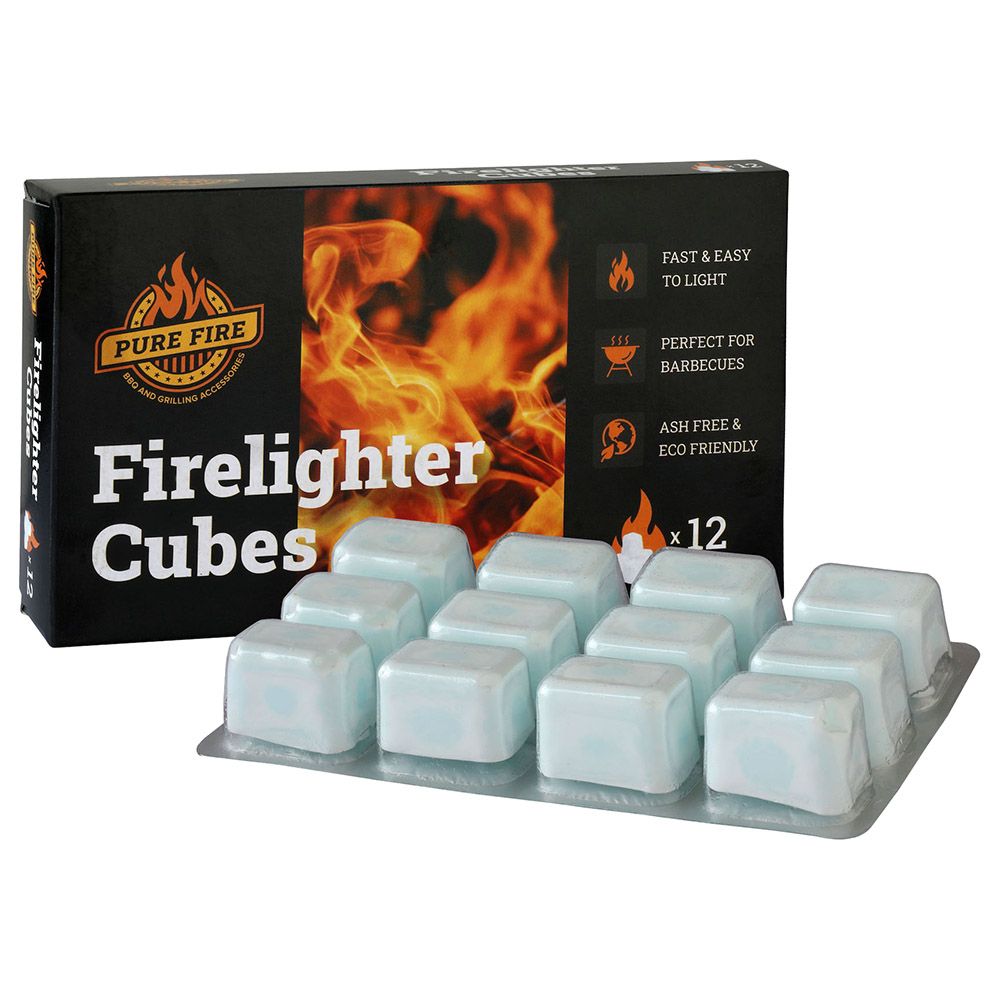 Pure Fire - Firelighter Cubes - Pack of 12